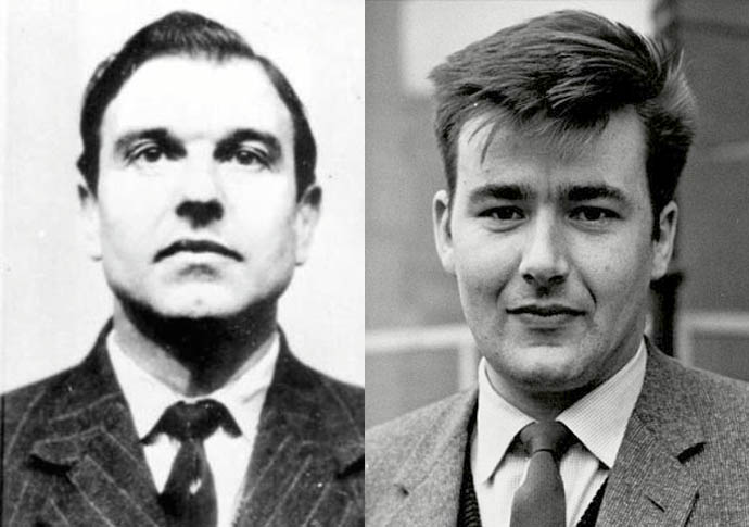George Blake and Pat Pottle