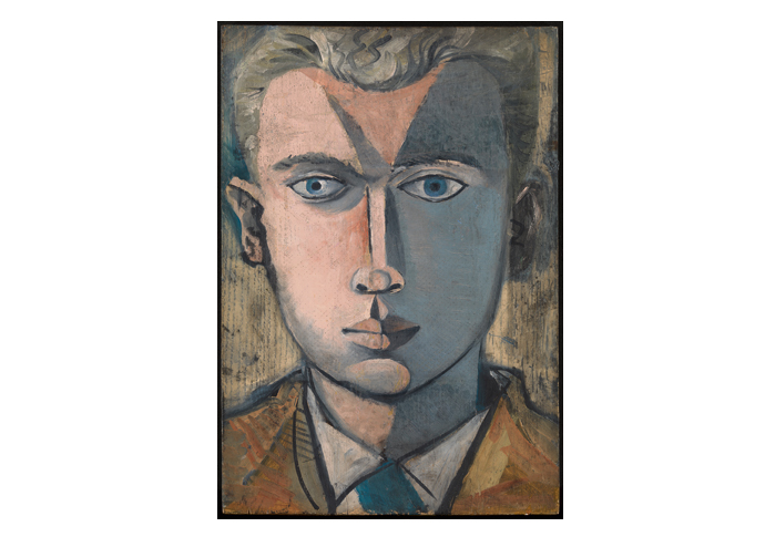 Virtual: the new reality John Craxton Head of a Young Man