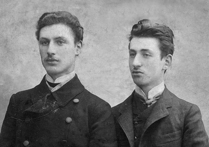 Marcus and Adolphe
