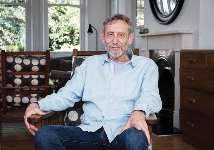 Michael Rosen indoors landscape. Credit Dave Stelfox_preview