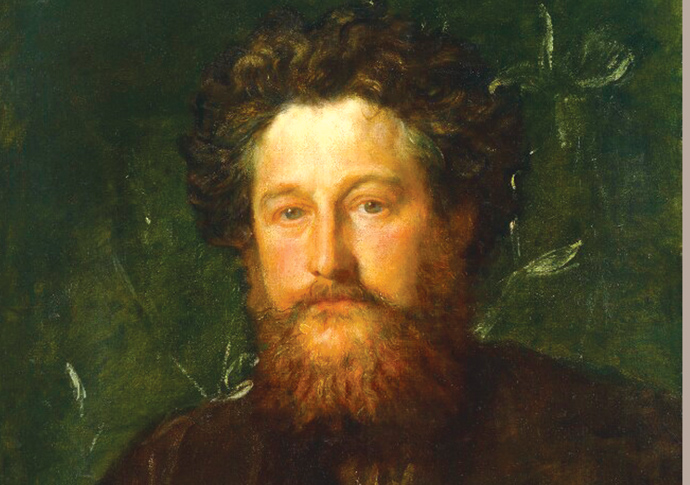 William Morris by GF Watts
