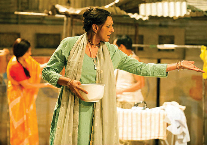 Lucy Popescu’s theatre news: Girl on an Altar; Typical; Behind the Beautiful Forevers Behind the Beautiful Forevers meera syal credit Richard Hubert Smith