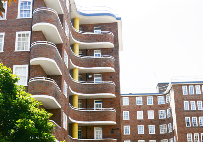Cundy Street flats