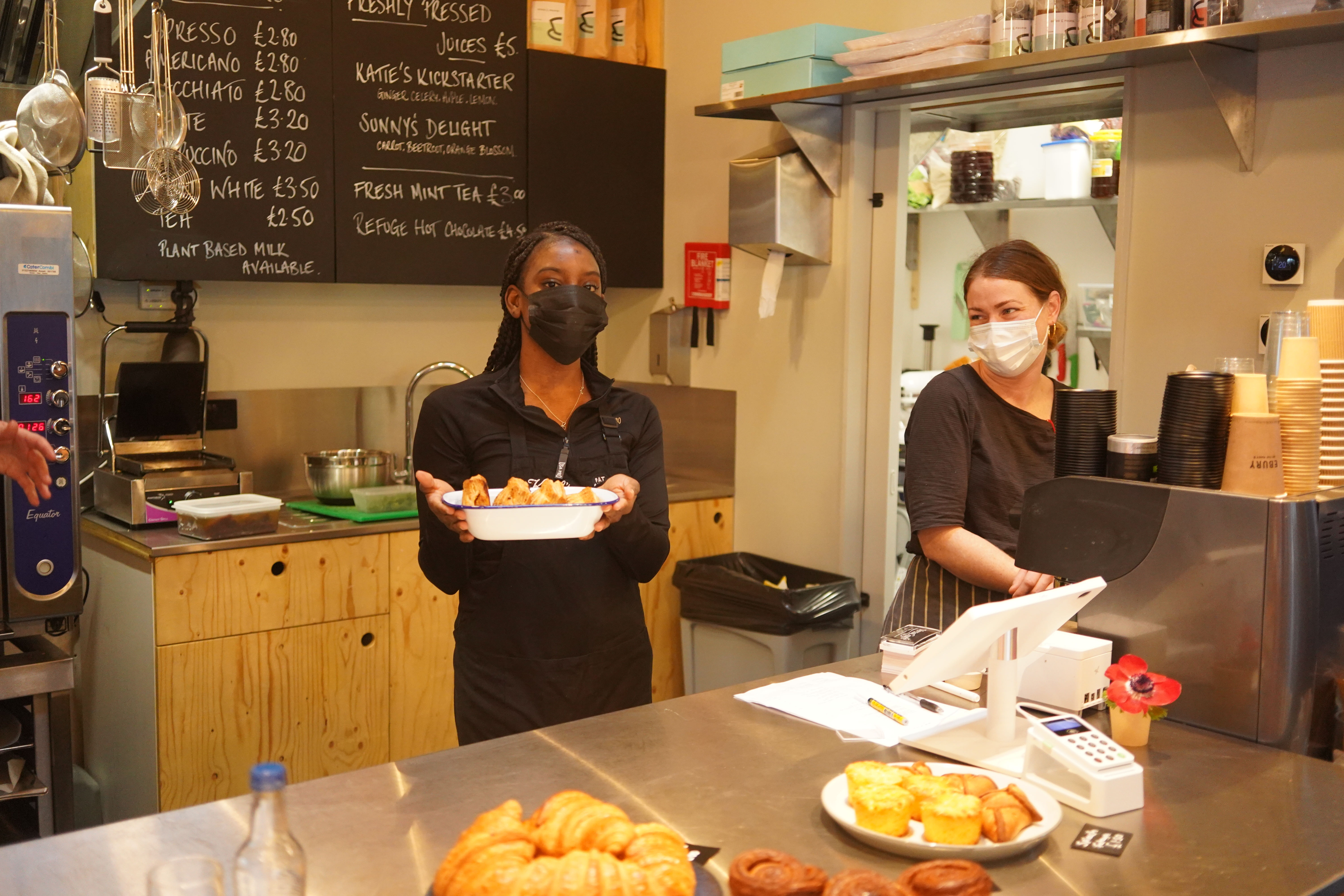 A Pimlico restaurant is hiring young people in temporary accommodation fat-macys-1-1