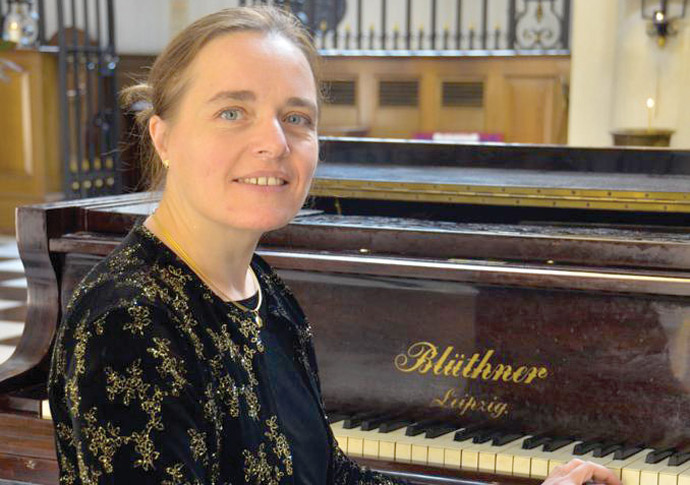 Sing up, you won’t be all on your own… Gisela Meyer