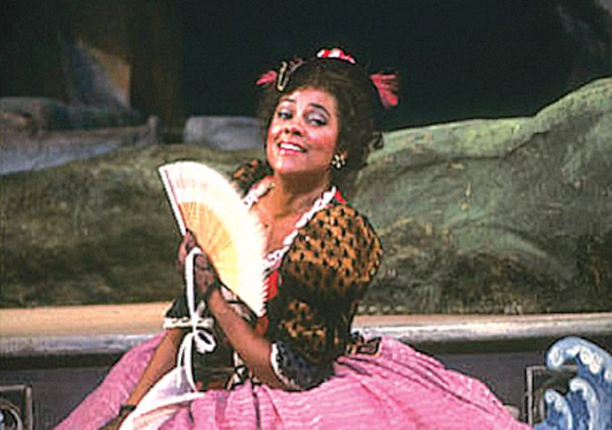 Kathleen battle ariadne auf naxos met opera