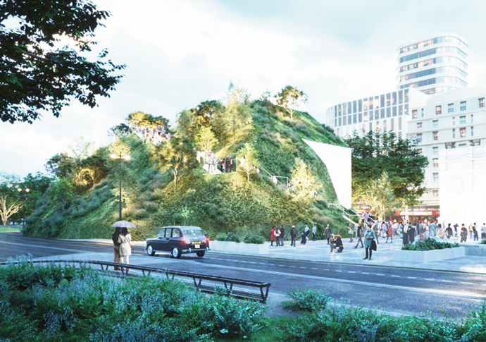 Marble Arch to get its own hill Marble Arch hill iii