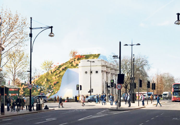 Marble Arch hill