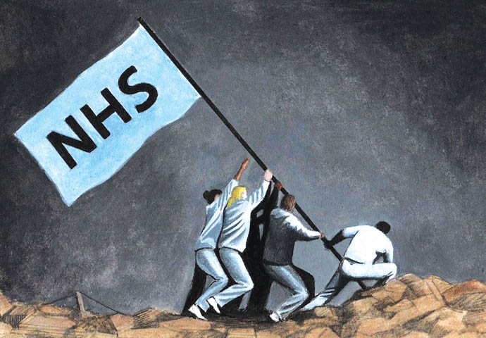 NHS Flag Cartoon_John Sadler