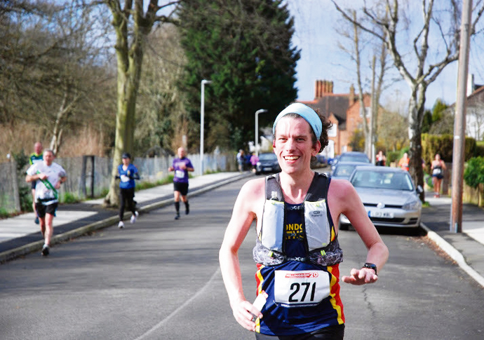 Runner Patrick is a fast-track musician Patrick McHugh IMG_5347