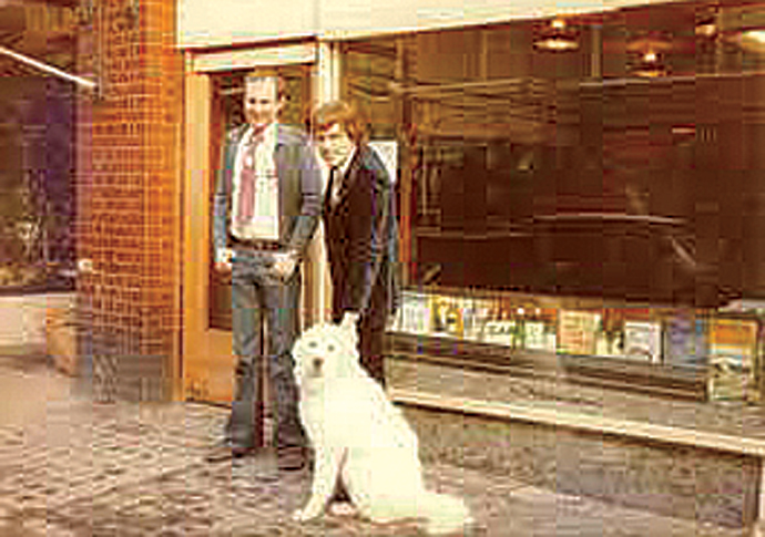Peter Dorey and Ernest Hole