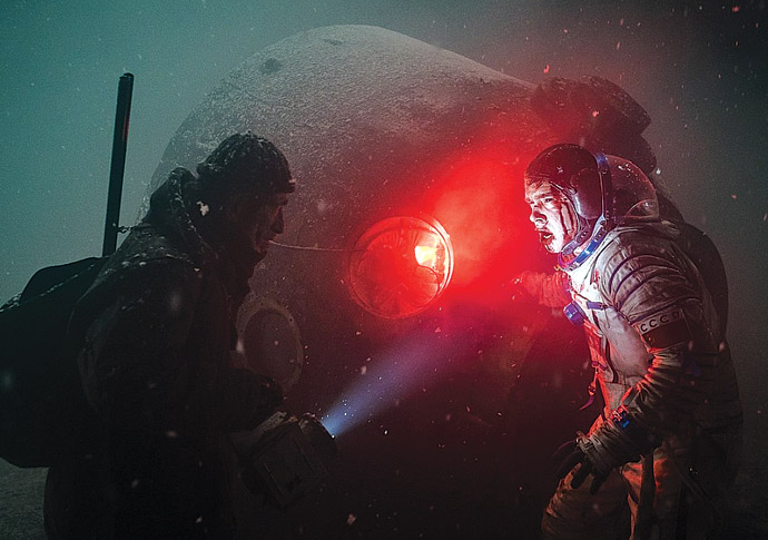 Stylish sci-fi horror in Sputnik Sputnik 4