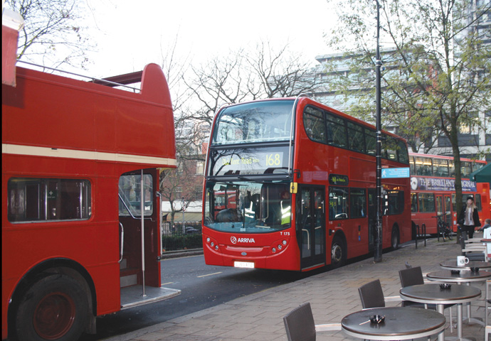 So they want is to use the buses? Buses