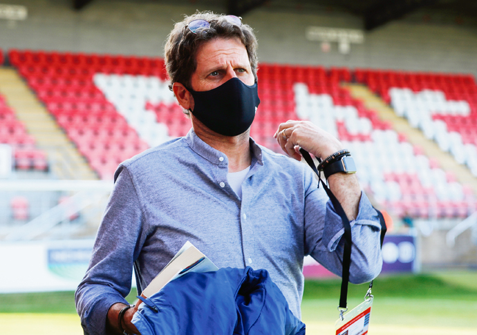 Joe Montemurro Credit- The FA via Getty Images IMG_5498