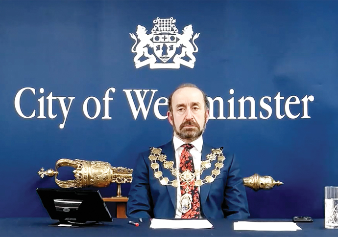Lord Mayor Jonathan Glanz