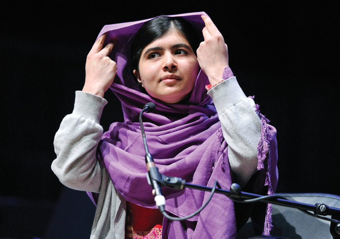 Malala_Yousafzai credit Southbank Centre