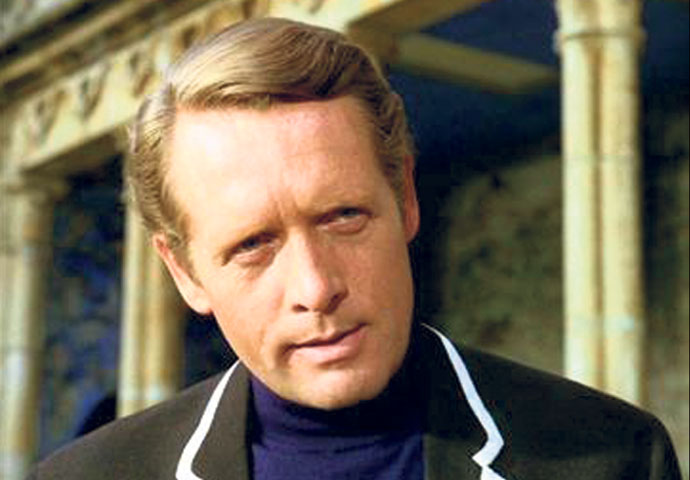 Patrick McGoohan in the Prisoner