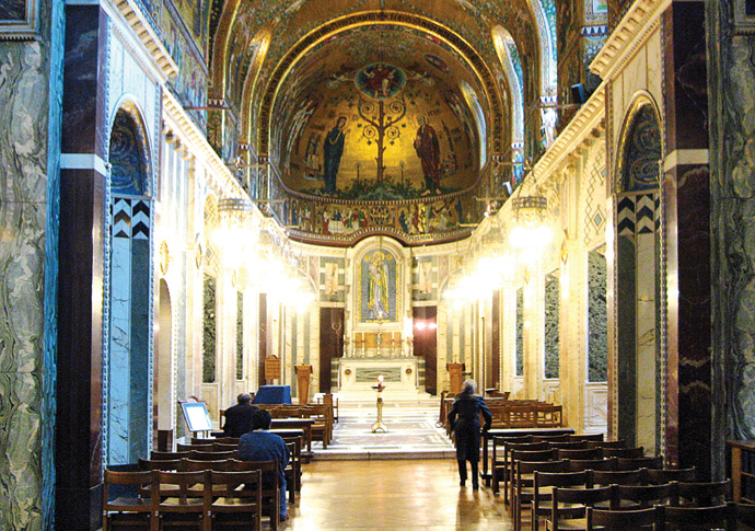 Westminster Cathedral interior