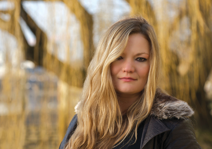 Gothic novel will bring author out of shadows CATRIONA WARD