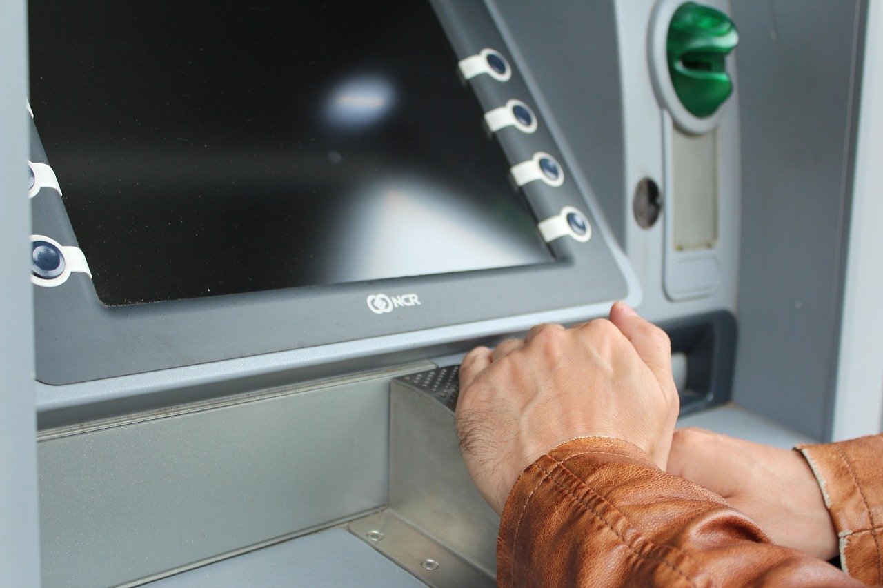Watch out at the cash machines Cash Machine