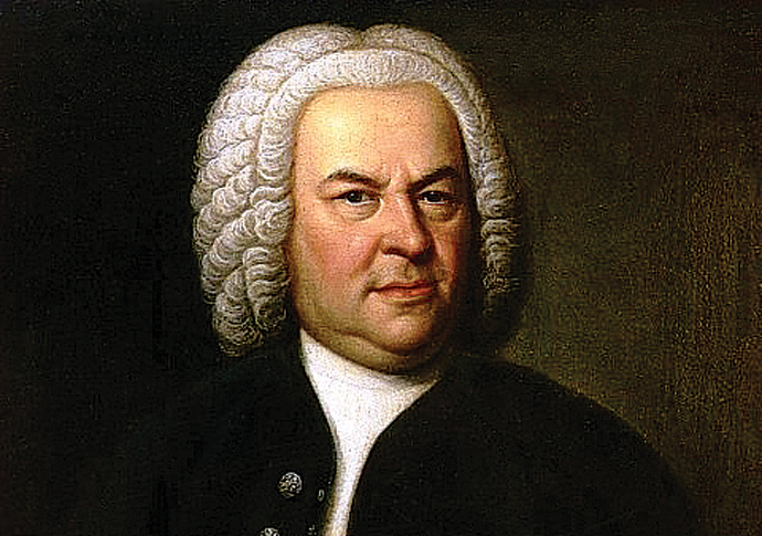 Johann Sebastian Bach_portrait by Elias Gottlob Haussmann