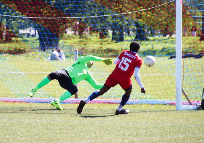 Cup thriller! Super show in park Kai Scarlett scores for Candi United IMG_6068
