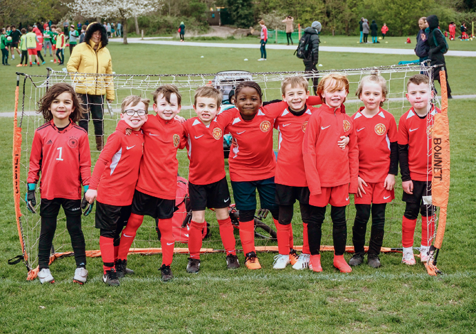 The Town boys are back! Kentish Town under 7s IMG_5976