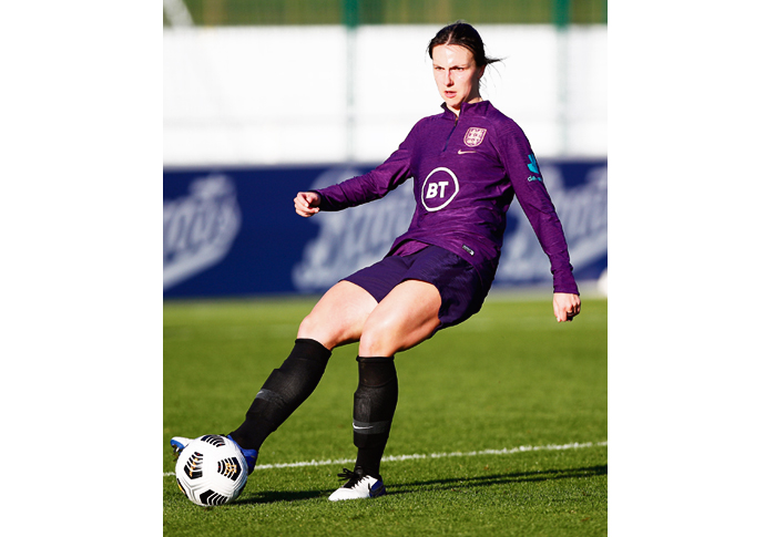 ‘England call a massive chance to prove myself’ Lotte Wubben-Moy