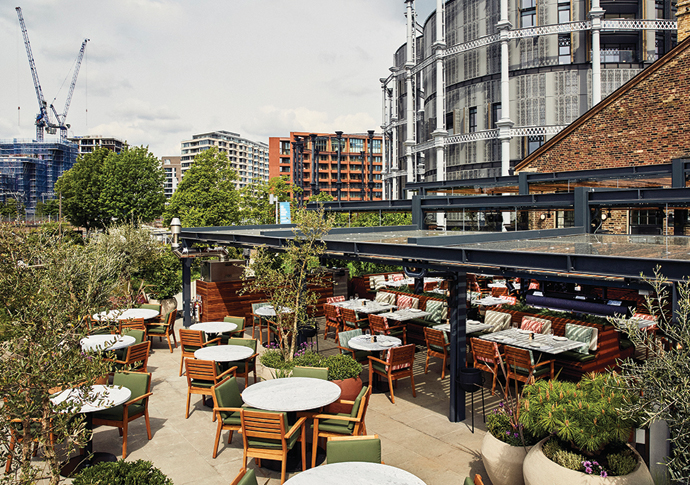 Parralin, Harts Group, restaurant, Coal Drops Yard