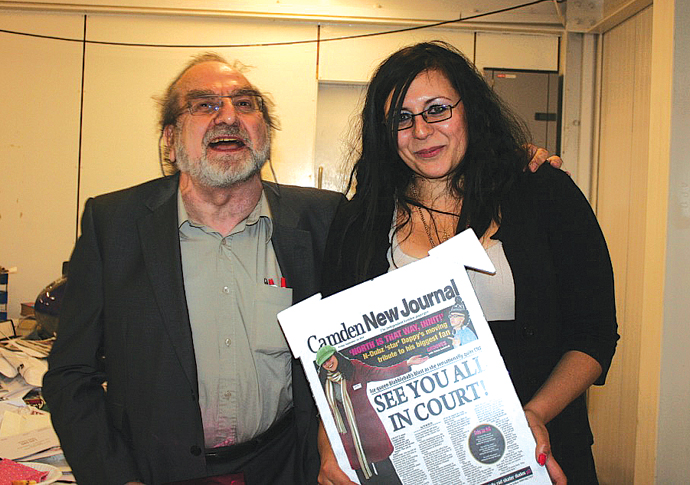 Roisin Gadelrab and Eric Gordon