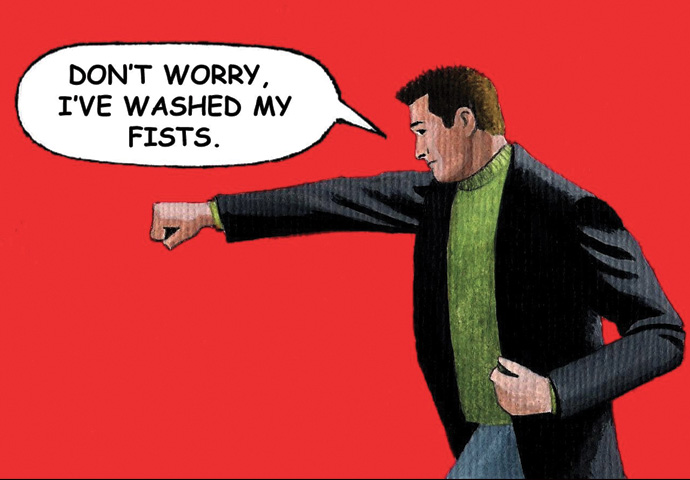 Washed Fists