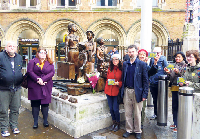 Amnesty_Kindertransport event