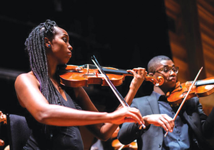 Michael White’s classical news: Royal Festival Hall; English Music Festival; Perth Festival Chineke! Orchestra