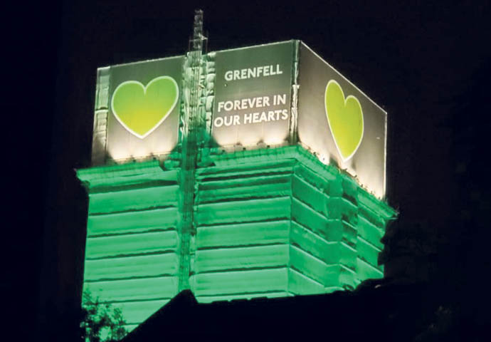 Grenfell_Forever in our hearts