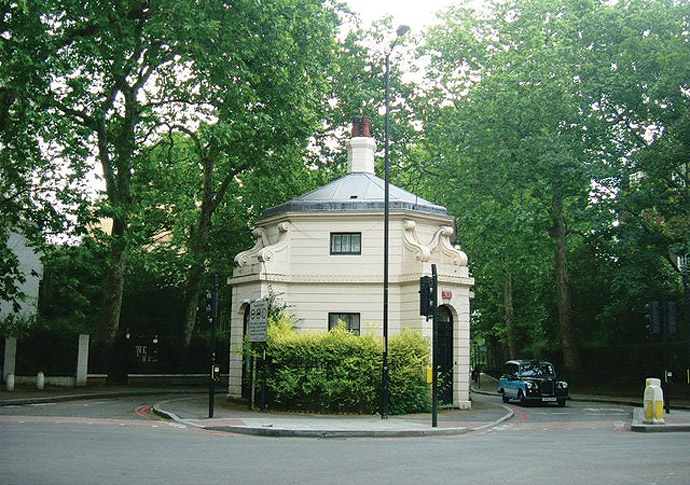 A flight of fancy Hanover Gate Lodge Regent's Park