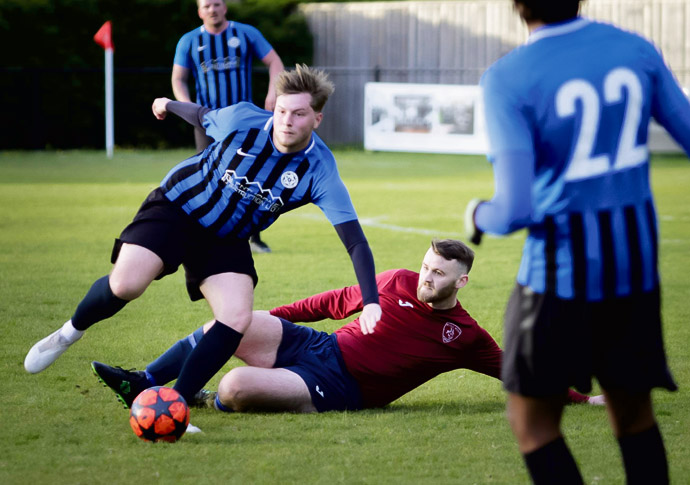 Keagan Cole of Highgate Albion Reserves