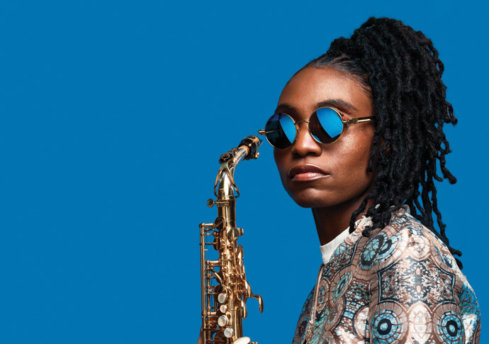 Lakecia Benjamin photo Elizabeth Leitzell