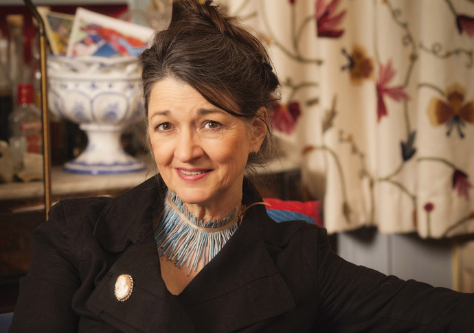 Aide-mémoire: how shoes helped author step back in time Marina Warner credit Dan Welldon