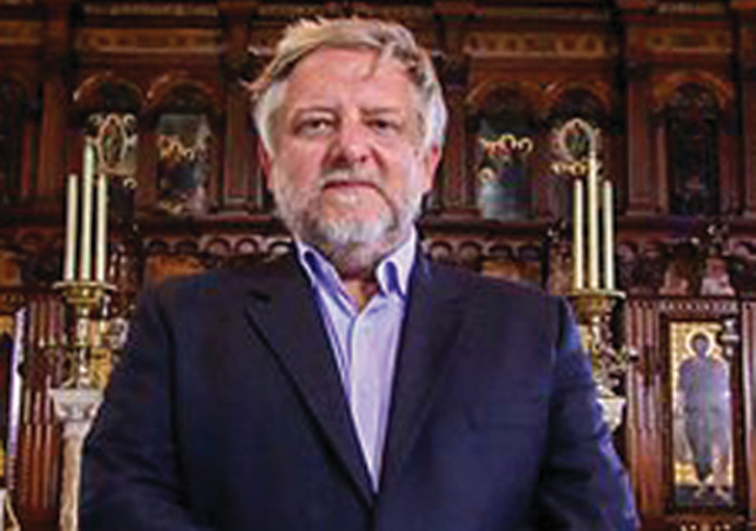 Lucy Popescu’s theatre news: Folk; Six Artists in Search of a Play; Persephone; Harm Simon Russell Beale credit BBC