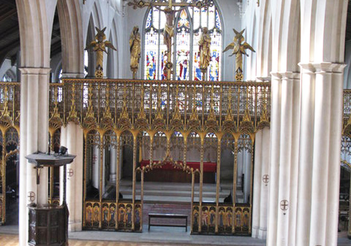St Cyprians Church Glentworth Street