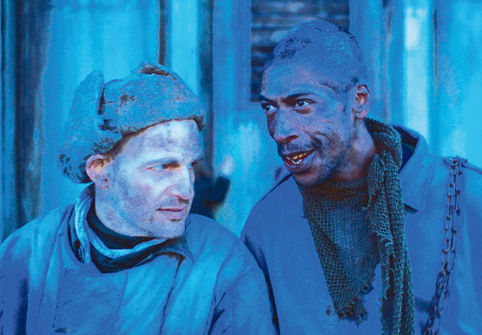 Undergods – a haunting premonition of a broken world Undergods