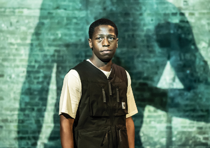 Review: And Breathe… at Almeida theatre And Breathe PHOTO MARC BRENNER 2