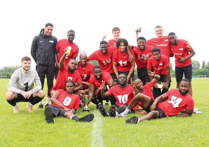 Champions Badu seal unbeaten season Badu FC IMG_6514