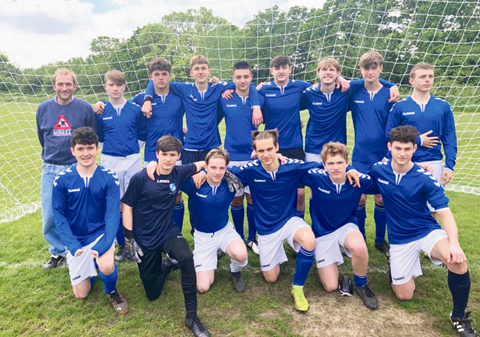 Castle are kings! Under-18s stay unbeaten CASTLEHAVEN FC IMG_6461