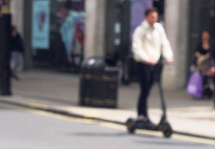 E-scooter