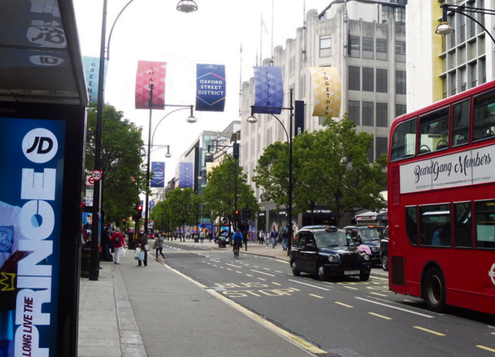 Apparent concerns over sweet shops not an excuse to ‘re-imagine’ Oxford Street Oxford Street