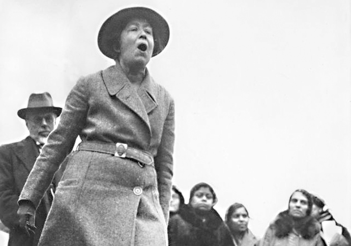 Sylvia Pankhurst credit Spaarnestad Photo via Nationaal Archief