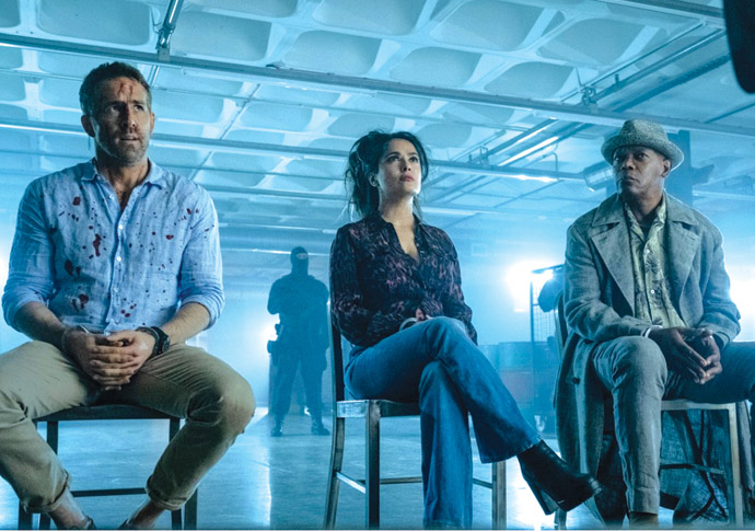 The Hitman’s Wife’s Bodyguard: protecting the summer blockbuster The Hitman's Wife's Bodyguard_1