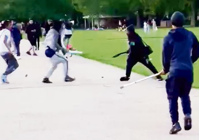 Police ‘feel deep sense of betrayal’ hyde park machete
