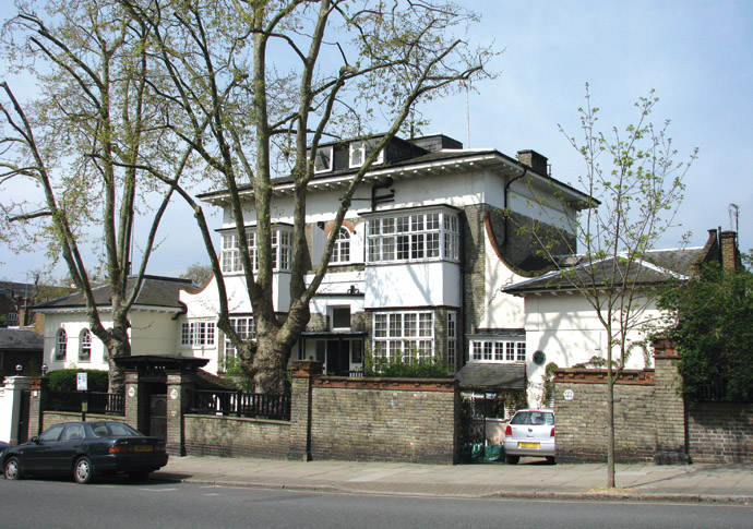 The folk who live on the Hill Arthur Fleischmann house